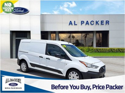 Certified 2019 Ford Transit Connect XL
