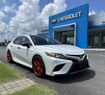 Used 2018 Toyota Camry XSE