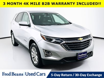 Used 2018 Chevrolet Equinox LT