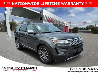 Used 2017 Ford Explorer Platinum