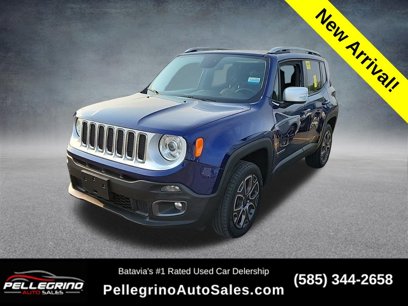 Used 2017 Jeep Renegade Limited