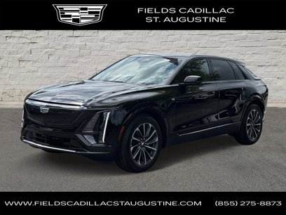 New 2025 Cadillac Lyriq Sport