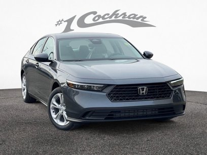 New 2025 Honda Accord LX