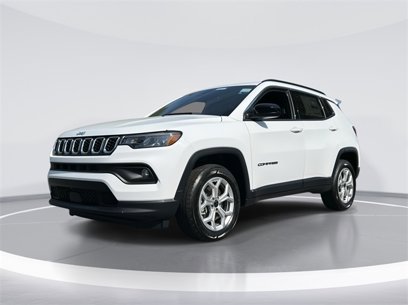 New 2025 Jeep Compass Latitude