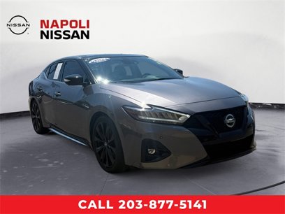Certified 2021 Nissan Maxima SR w/ Sport Mat Group