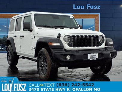 New 2025 Jeep Wrangler Sport S