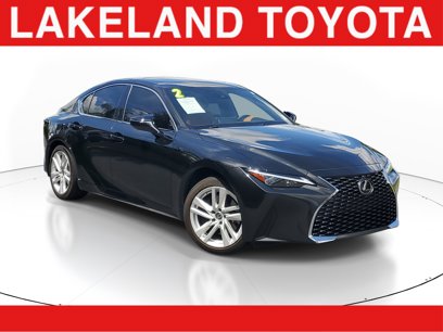 Used 2022 Lexus IS 300 AWD w/ Comfort Package