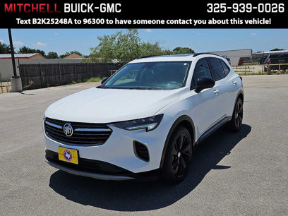 Certified 2021 Buick Envision Essence w/ Sport Touring Package