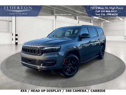 New 2025 Jeep Wagoneer Series II w/ Convenience Group I