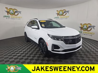 Used 2023 Chevrolet Equinox RS w/ RS Leather Package