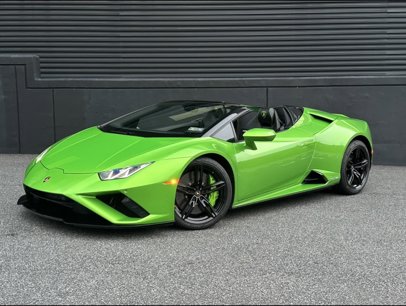 Used 2021 Lamborghini Huracan EVO