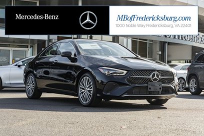 New 2025 Mercedes-Benz CLA 250 4MATIC