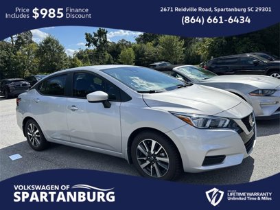 Used 2022 Nissan Versa SV