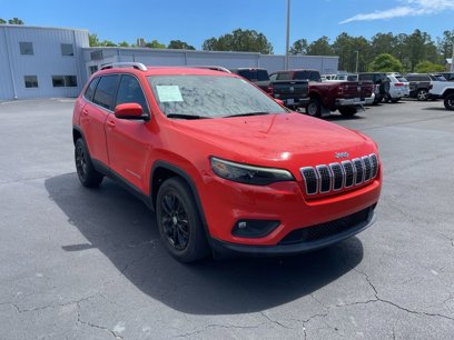 Certified 2021 Jeep Cherokee Latitude Lux w/ Mopar Interior Package