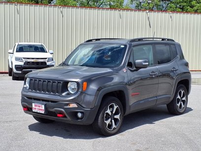 Used 2019 Jeep Renegade Trailhawk