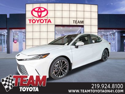 New 2025 Toyota Camry XLE