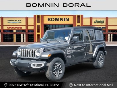 New 2024 Jeep Wrangler Sahara w/ Safety Group