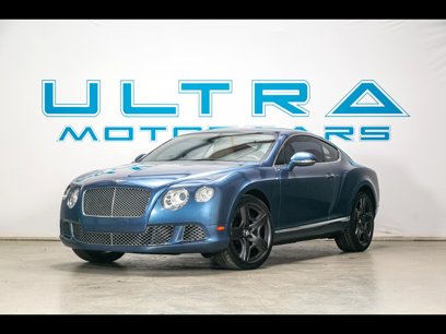 Used 2012 Bentley Continental GT