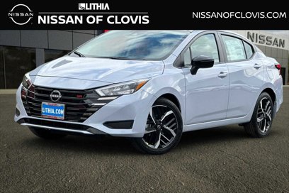 New 2025 Nissan Versa SR w/ Trunk Package