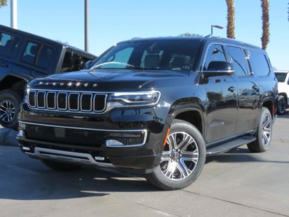 New 2025 Jeep Wagoneer L Series II