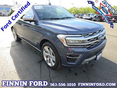 Certified 2023 Ford Expedition Max Platinum