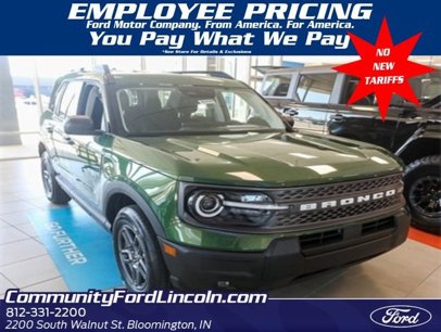 New 2025 Ford Bronco Sport Big Bend