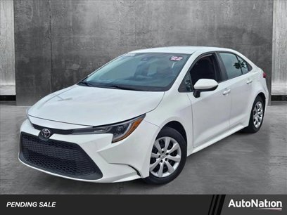Certified 2022 Toyota Corolla LE