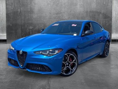 Used 2024 Alfa Romeo Giulia AWD
