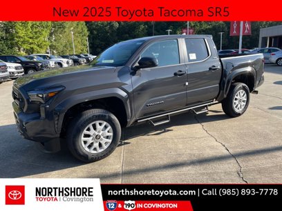New 2025 Toyota Tacoma SR5