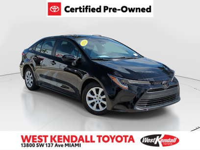 Certified 2024 Toyota Corolla LE