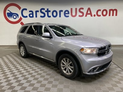 Used 2014 Dodge Durango SXT w/ Quick Order Package 23B
