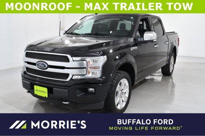 Used 2020 Ford F150 Platinum w/ Equipment Group 701A Luxury