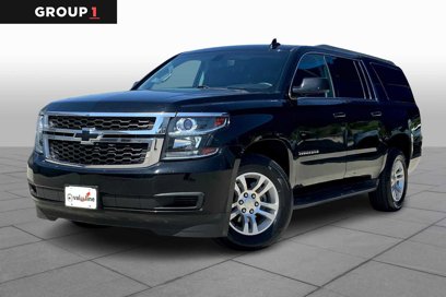 Used 2017 Chevrolet Suburban LS