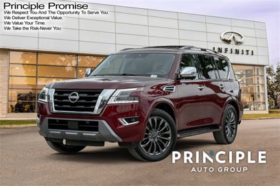 Used 2024 Nissan Armada Platinum w/ Cargo Package