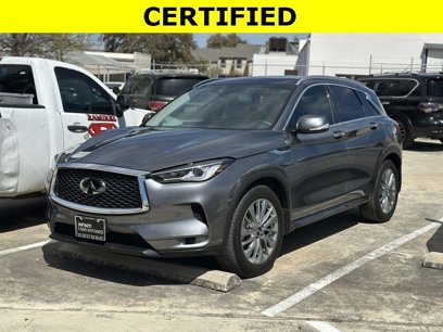 Certified 2023 INFINITI QX50 Luxe