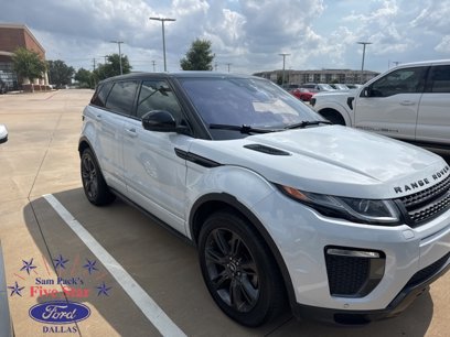 Used 2018 Land Rover Range Rover Evoque Landmark Edition
