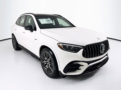 New 2025 Mercedes-Benz GLC 43 AMG 4MATIC