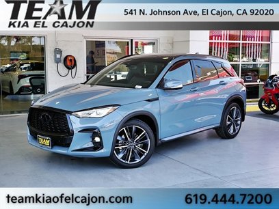Used 2024 INFINITI QX50 Sport