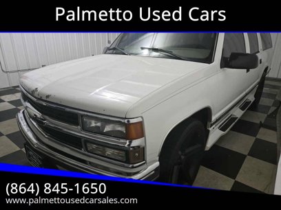 Used 1999 Chevrolet Suburban 2WD