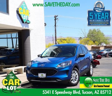Used 2022 Ford Escape SE