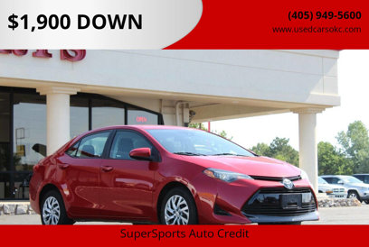 Used 2018 Toyota Corolla L
