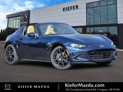 New 2025 MAZDA MX-5 Miata RF Grand Touring