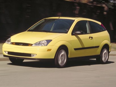 Used 2003 Ford Focus ZX3 Hatchback
