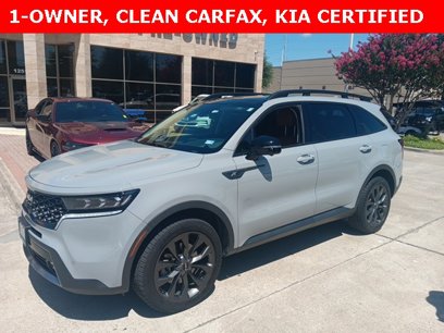Certified 2023 Kia Sorento SX Prestige