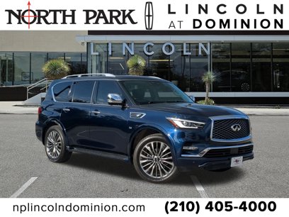 Used 2018 INFINITI QX80 4WD w/ Deluxe Technology Package