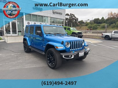 Certified 2022 Jeep Wrangler Unlimited Sahara w/ Cold Weather Group