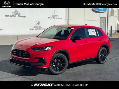 New 2025 Honda HR-V Sport