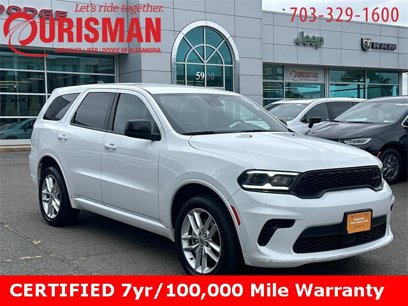 Certified 2023 Dodge Durango GT