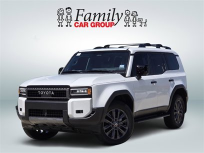 Used 2025 Toyota Land Cruiser