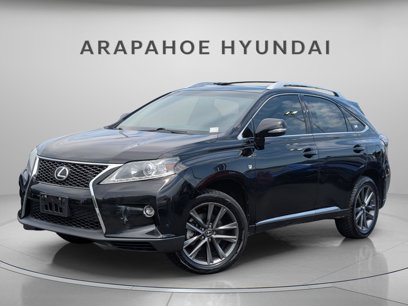 Used 2015 Lexus RX 350 F Sport